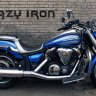 Crazy Iron 35040 Дуги YAMAHA XVS950A Midnight Star / V STAR 950