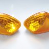 Поворотники светодиодные для Honda VFR800 98-01, желтые