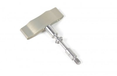 Шторка выпускная со штоком KTM SX65 10-21, Husqvarna TC65 17-22 OEM 46337020033