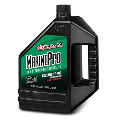 Maxima Моторное масло для гидроциклов Marine Pro TC-W3 Injector/Premix 3,785л
