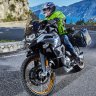 Givi	TRK35B Боковой кофр TREKKER II BLACK LINE 35 л.