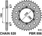 Звезда задняя PBR 856 52 C45 (JTR853.52)