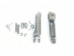 Подножки передние для мотоцикла BMW S1000RR 09-17, S1000R 14-17