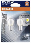 Osram Лампа головного света PY21W 12V21W 2 шт.