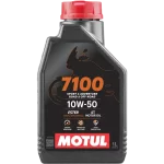 Motul 7100 4T 10W50 (1л) моторное масло для мотоциклов