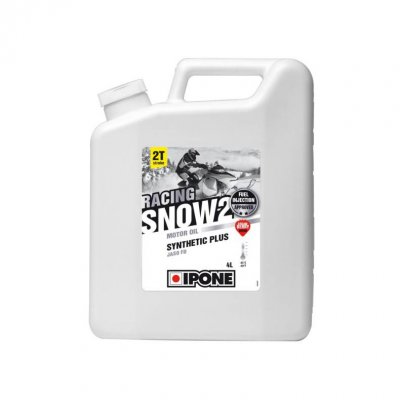 Моторное масло Ipone SNOW RACING FRAISE 2T 4л