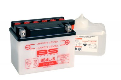 BS-Battery BB4L-B Аккумулятор (YB4L-B)