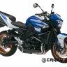 Crazy Iron 2300 Слайдеры Suzuki GSX 1300 BK B-King в ось заднего колеса