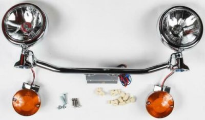 Дополнительная оптика NC - лайтбар c фарами и поворотниками VF750Magna