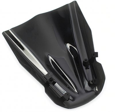 Ветровое стекло LBA для Yamaha MT07/FZ07 14-16 Черный