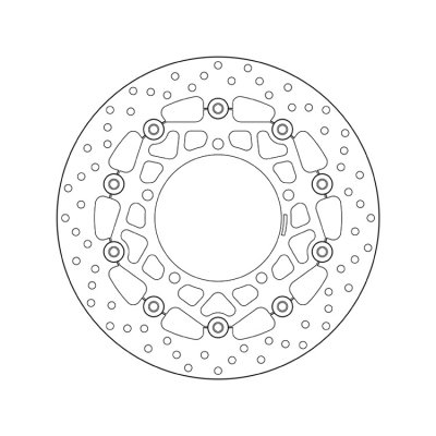 Brembo 78B40866 Тормозной диск