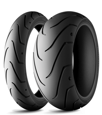 Моторезина Michelin SCORCHER 11 150/60 ZR 17 66W Rear (Задняя) TL 2024
