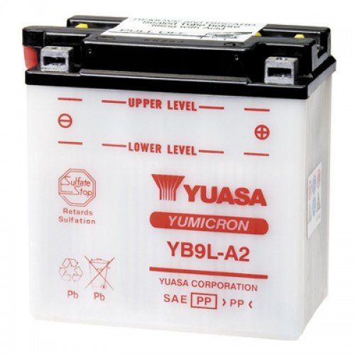 Аккумулятор yuasa гелевый