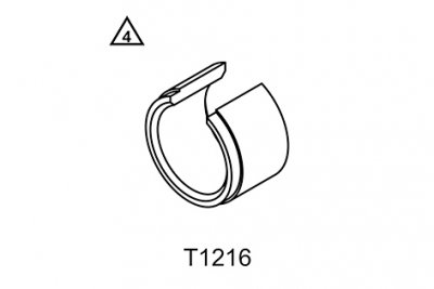 KTM Обжимной инструмент OEM T1216