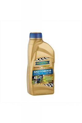 Моторное масло Ravenol Racing 4-T Motobike SAE 10W-50  (1л)