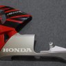 ZXMT Комплект пластика для мотоцикла Honda CBR 600 RR 03-04 Красно-Черный Серый плуг