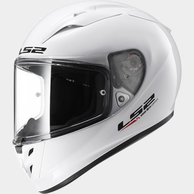 Шлем LS2 FF323 ARROW R EVO Solid белый