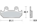 Тормозные колодки Lucas TRW – MCB562