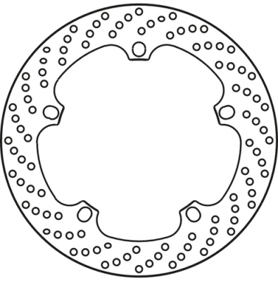 Тормозной диск передний GOLDfren 211-502F