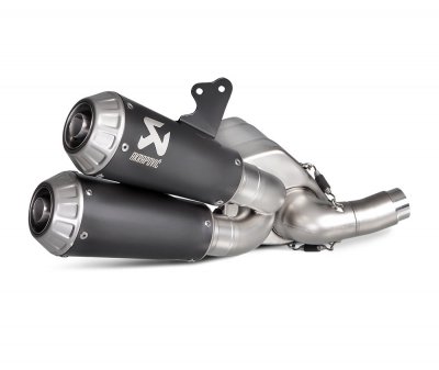 AKRAPOVIC S-D8SO3-HCUBTBL Выхлопная система на Ducati Scrambler Icon/Urban Enduro 2015-16