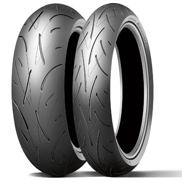 Моторезина Dunlop D214 120/70 ZR17 58W TL Front