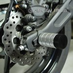 Crazy Iron 4055414 Пеги в ось заднего колеса Kawasaki Z900