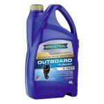 Моторное масло Ravenol Outboardoel 2T Fullsynth. (4л)