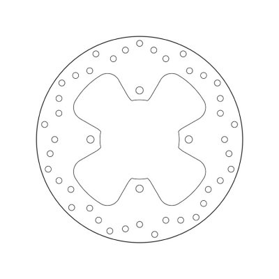 Brembo 68B40778 Тормозной диск