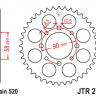 JT Звезда цепного привода JTR273.45ZBK