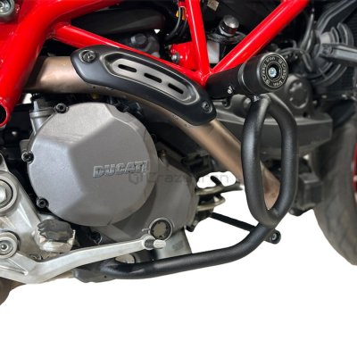 Crazy Iron 6070217 Клетка серии DAMPER на мотоцикл Ducati Hypermotard 950 