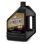 Maxima моторное масло Syn Blend 15w50 - 4 л