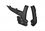 RTech Защита рамы KTM EXC/EXCF/XC-W/XCF-W150-500 24, SX125-300 23-24, SXF350-450 23-24 черная