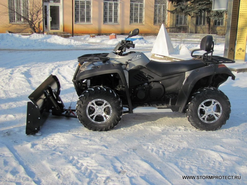 Отвалы для снега на квадроцикл в Челябинске