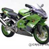 Crazy Iron 4020 Слайдеры для Kawasaki ZX-10R 2004-2005