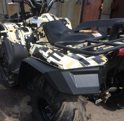 Расширители колесных арок для SUZUKI Kingquad 2006-