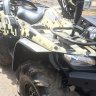 Расширители колесных арок для SUZUKI Kingquad 2006-