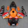 ZXMT Комплект пластика для мотоцикла Honda CBR 600 RR 03-04 Repsol Оранжевый